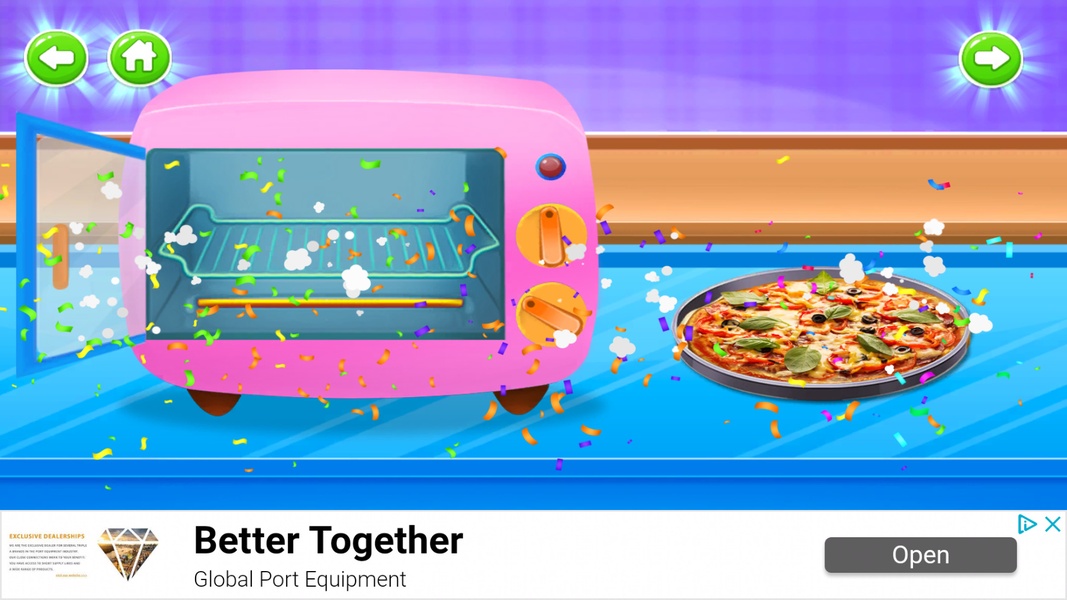 Pizza Maker Chef Baking Kitchen - Preview 6