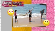 Insta Emoji Pic Story screenshot 5