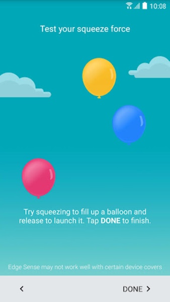 HTC Edge Sense - Preview 5