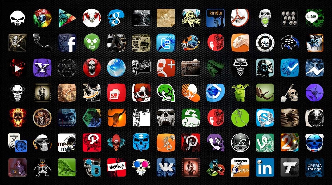 Skull Theme - Preview 1