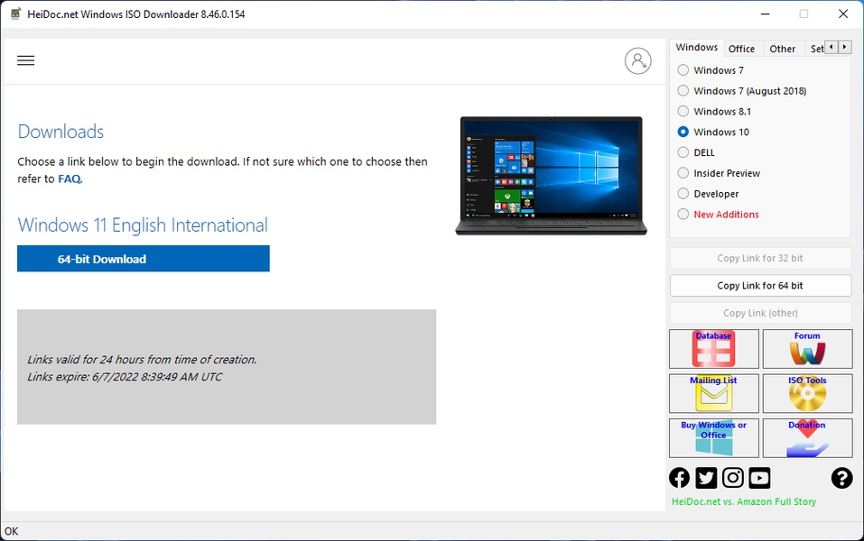  Windows ISO Downloader para Windows - Descarga gratis en Uptodown