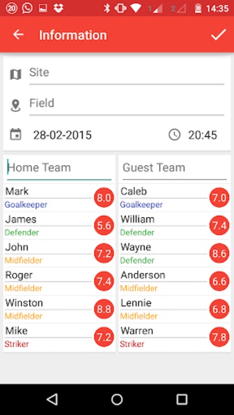 Soccer Formations - Preview 1