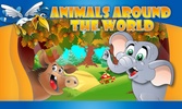 Animals Around the World screenshot 5