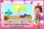 Animal Alphabet For Kids screenshot 11