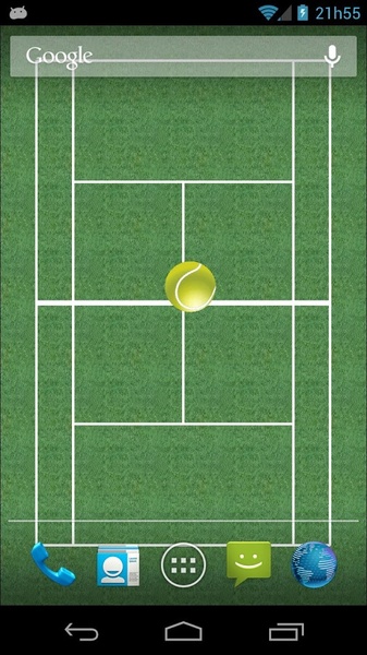 Tennis Bounce Wallpaper - Preview 2