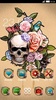 Tattoo Design Theme: Skull wallpaper HD screenshot 1
