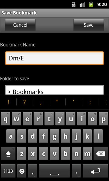 Reverse Chord Finder Free - Preview 2