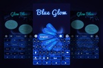 Blue Keyboard Glow screenshot 4
