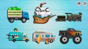 Puzzles for kids cars screenshot 6