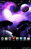 Night Sky Live Wallpaper screenshot 1