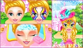 Baby Princess Face Paint Party screenshot 1