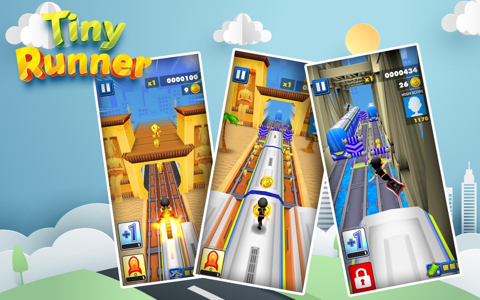 Tiny Runner - Preview 6