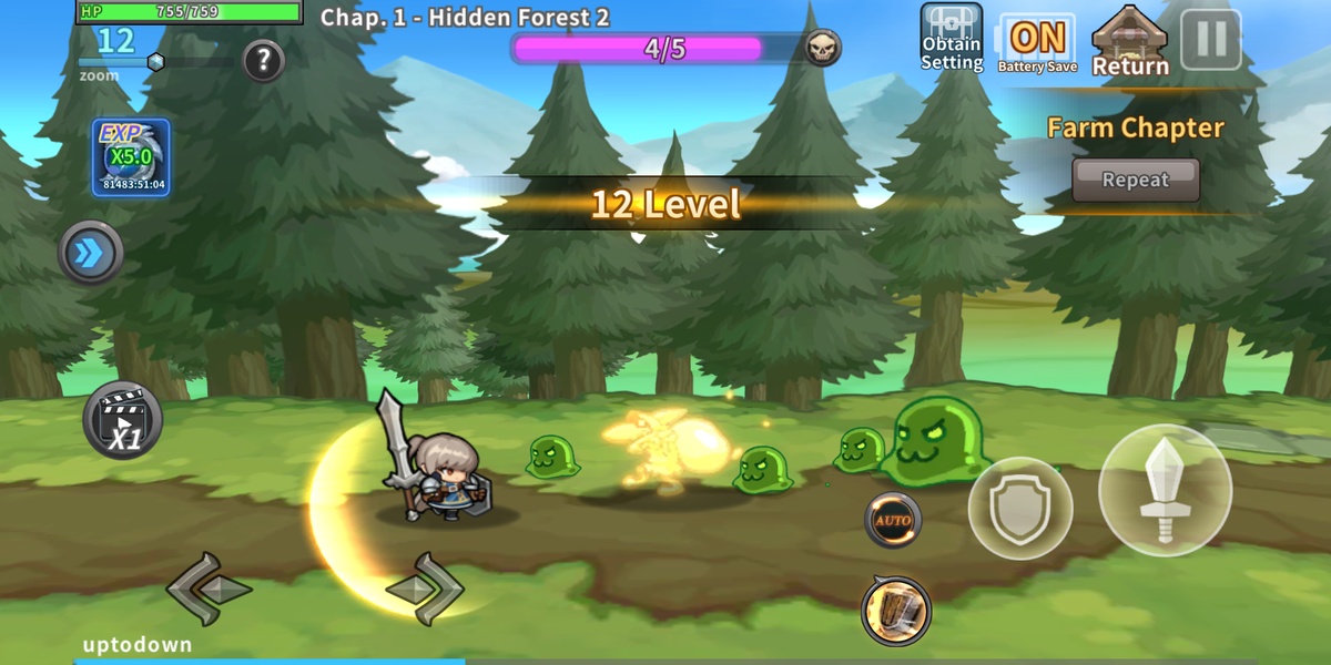Raid the Dungeon - Preview 4