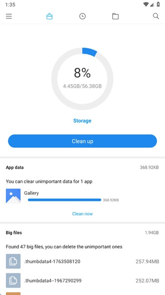 File Manager by Xiaomi - Preview 2