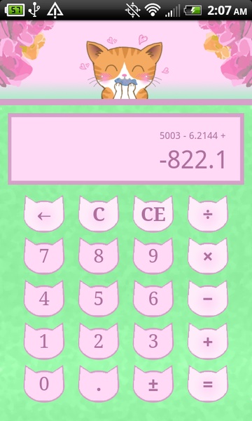 Calculator Kitty FREE - Preview 2