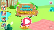 Little Panda’s Camping Trip screenshot 4