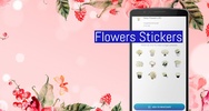 Flowers Stickers for WhatsApp screenshot 6