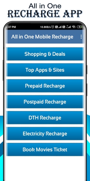 All in One Mobile Recharge - Mobile Recharge App - Preview 8