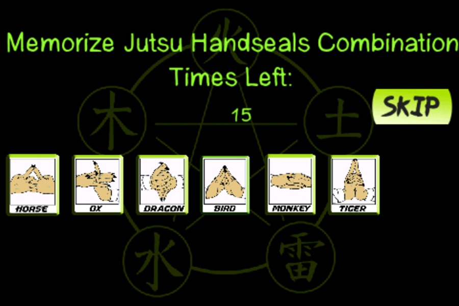 Ninja Handseals Game - Preview 3
