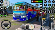 City Coach Bus Game 3D screenshot 1