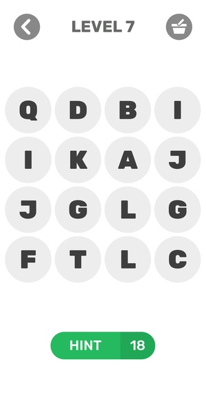 Cross Word Puzzle - Preview 18
