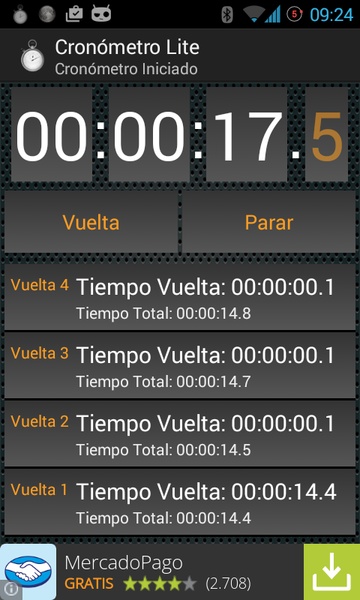 StopWatch Lite - Preview 1