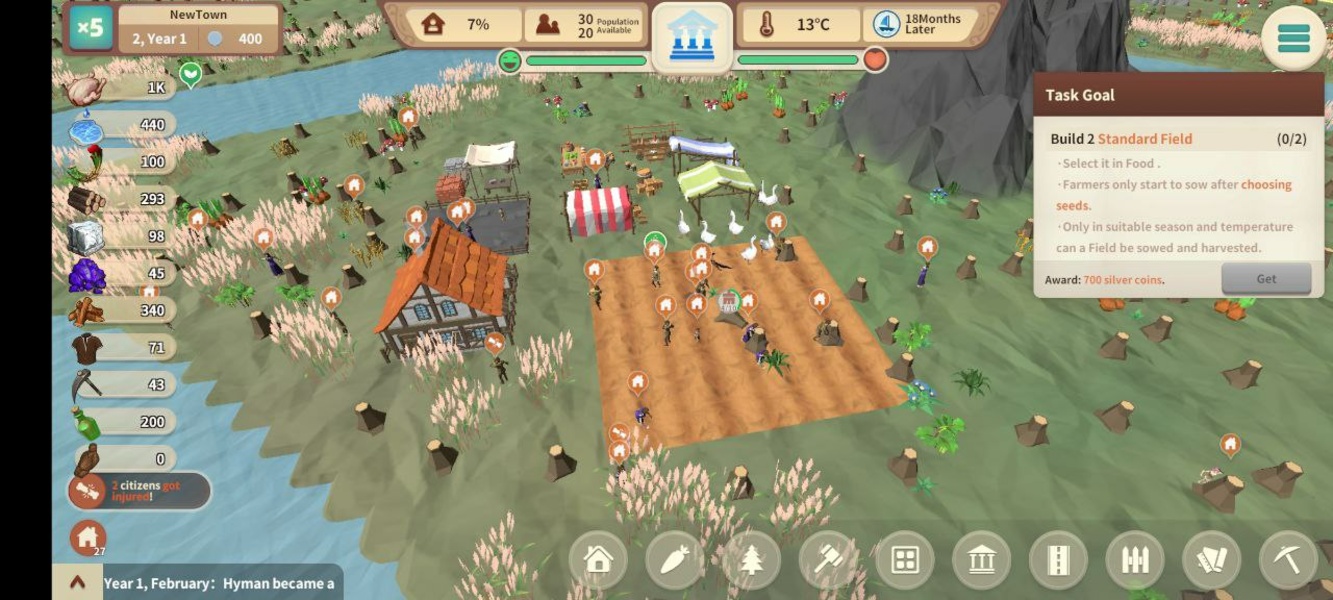 Settlement Survival Demo для Android - Скачайте APK с Uptodown