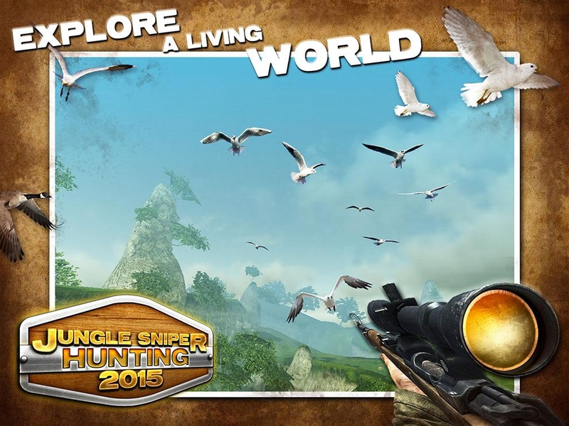Jungle Sniper Hunting 2015 - Preview 5