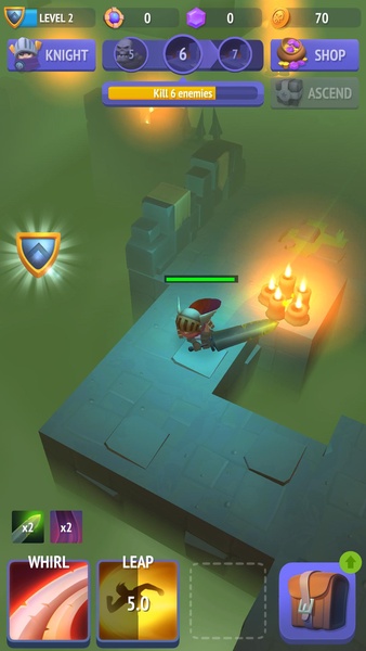Nonstop Knight - Preview 1