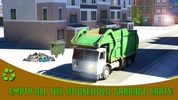 City Garbage Truck Simulator screenshot 8