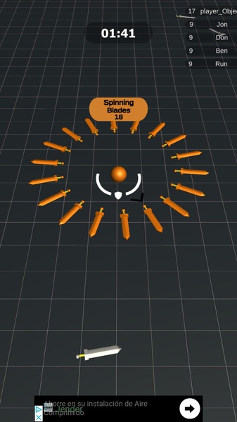Spinning Blades 3D - Preview 1