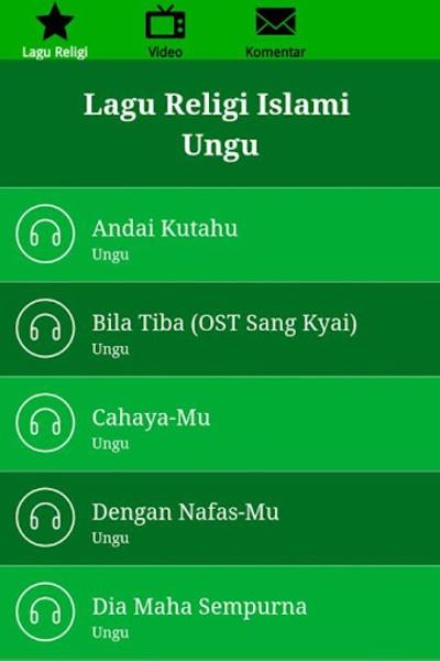 Lagu Religi Islami Indonesia 2014 - Preview 5