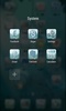 Glass Theme - ZERO Launcher screenshot 1