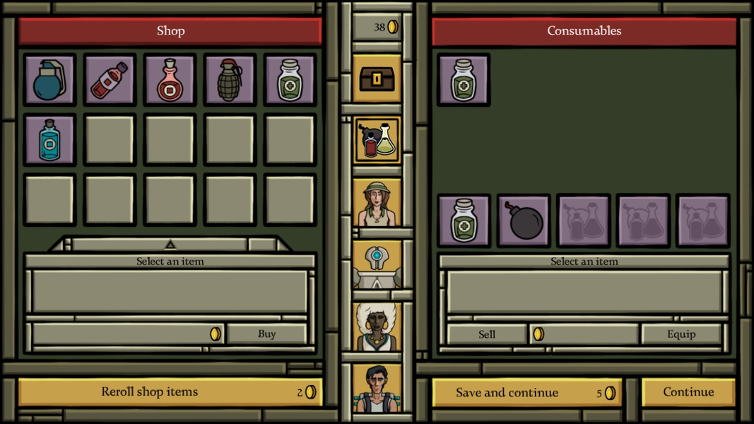 Quest to Aztlan Lite - Preview 5