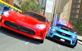 Crazy Car Racing Police screenshot 6