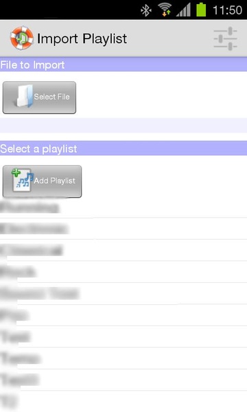 Playlist Backup - Preview 1