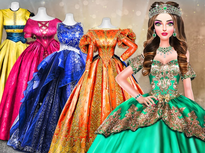 royal princess dress up Deluxe Royal Dress Up Party