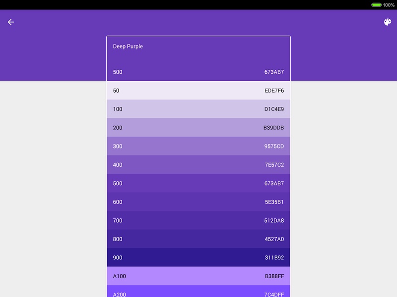 Material Design - Preview 4