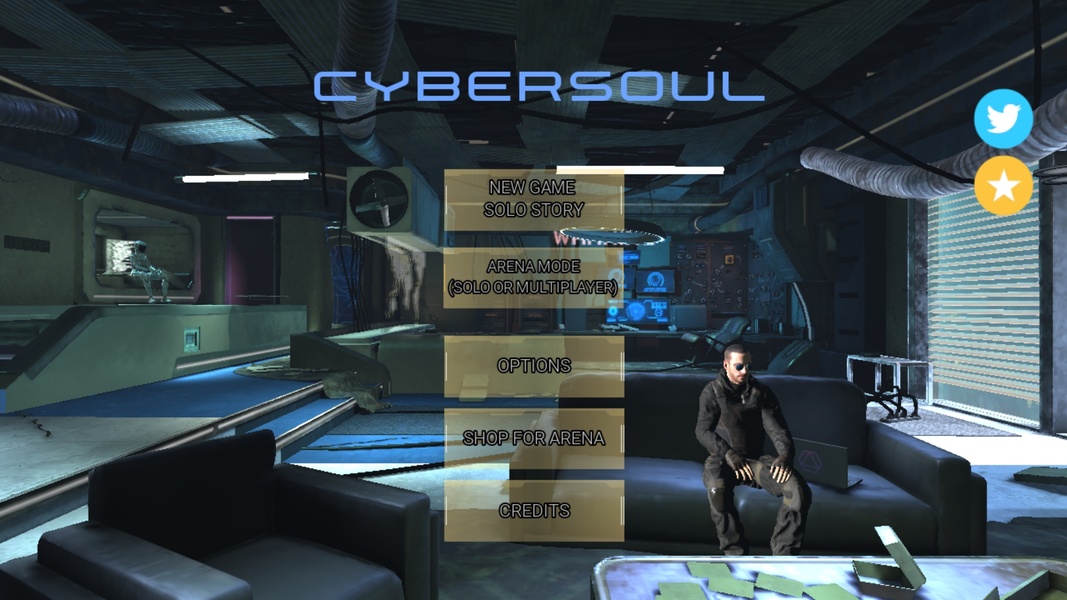 CyberSoul - Preview 1