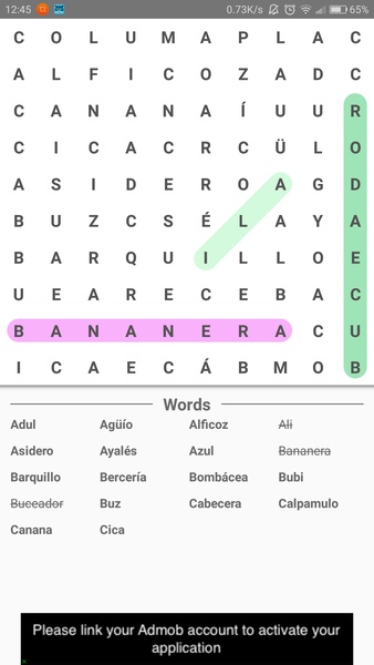 Word Search Pro - Preview 4