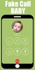 Fake Call Baby: Prank Video Ca screenshot 3