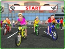 Kids School Time Bicycle Race screenshot 4