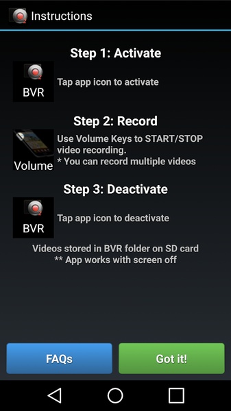 Background Video Recorder 2 - Preview 5