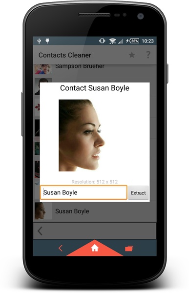 Contacts Cleaner - Preview 4