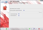 PDF File Repair Software screenshot 4