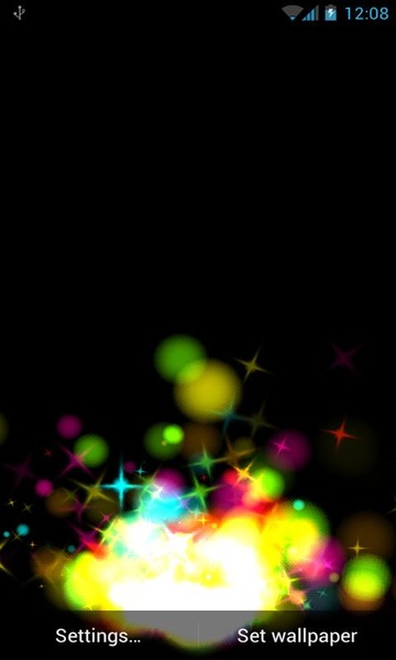 Colorful Backgrounds Live Wallpaper - Preview 2