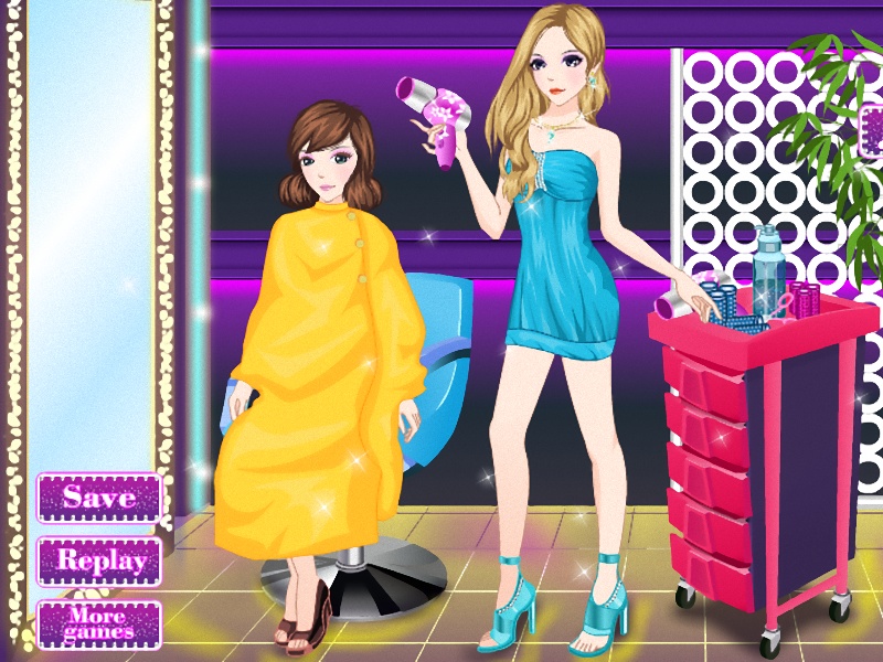 Beautiful Barber Dress Up - Preview 1