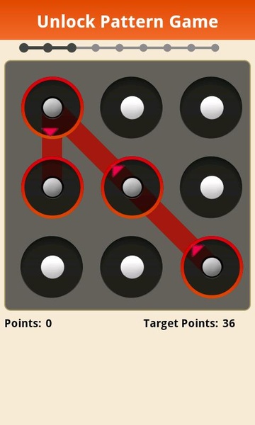 Unlock Pattern Game - Preview 1