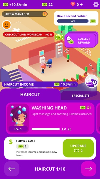 Idle Beauty Salon - Preview 3