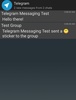 Telegram Widget screenshot 2